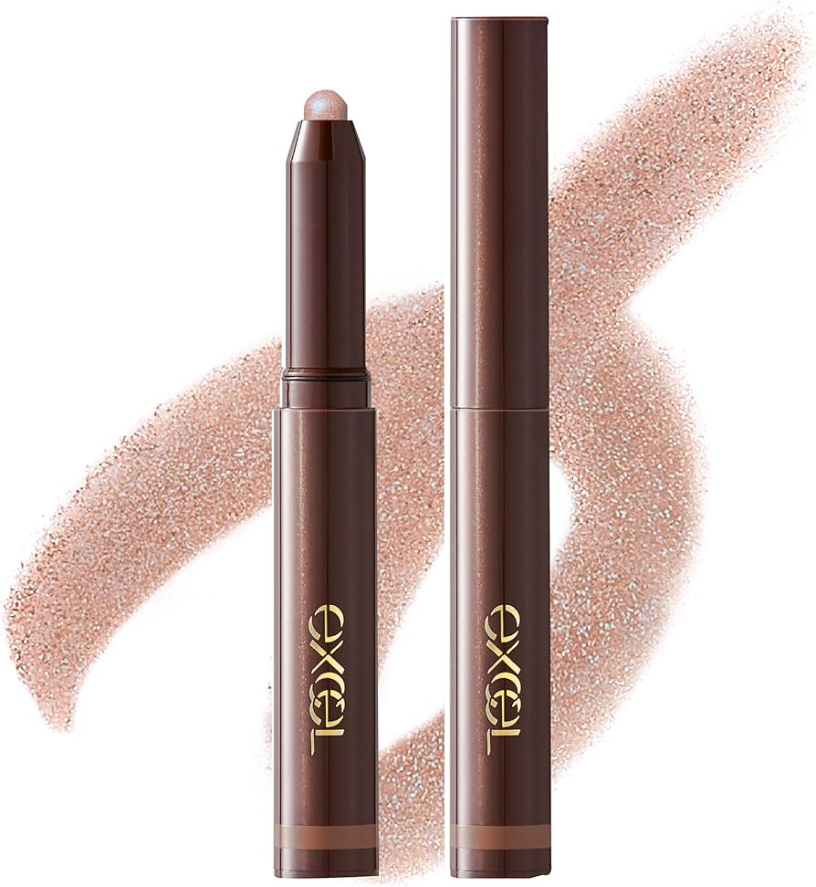 Amazon.co.jp: excel(エクセル) グリームオンフィットシャドウ GF13